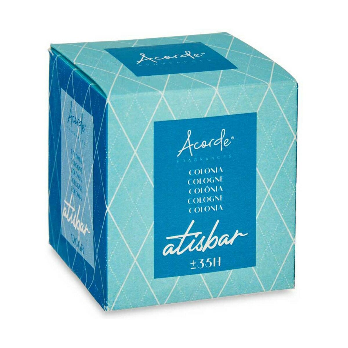 Duftlys Acorde Børne Cologne 120 g (12 enheder)